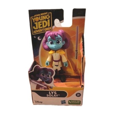 Disney Star Wars Young Jedi Adventures Lys Solay 4'' Inch Action Figure