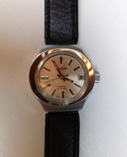 Enicar Uhr MRO Automatic Swiss Made Vintage 70er Jahre NOS Zustand