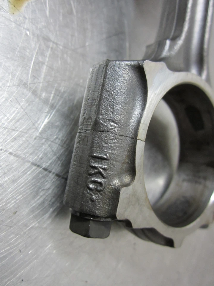 Pistón y biela estándar para 11-14 Nissan Juke S tracción delantera 1.6 121001KC0A Foto 4 de 4