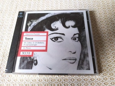Puccini: Tosca - Callas, Di Stefano, Picco - Mexiko 1952 - 2CD Myto NEU