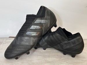 Black Nemeziz Laceless Adidas Nemeziz LaceLess Turf Black