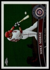 2011 Topps Chrome Mike Morse #108