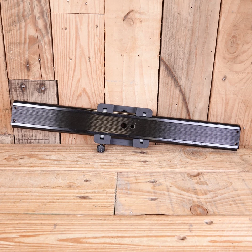 Carro deslizante de video para cámara Andoer 40 cm riel de oruga - sin tornillo de fijación Foto 3 de 4