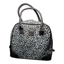 Diane von Furstenberg DVF Travel Luggage Weekender Carry-on Animal Print Bag