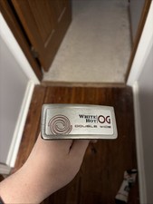 odyssey white hot og doublewide putter Comes With Generic Odyssey Headcover