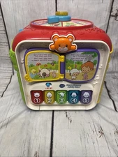VTech Sort and Discover Activity Cube, Learning Toy for Baby Toddler 