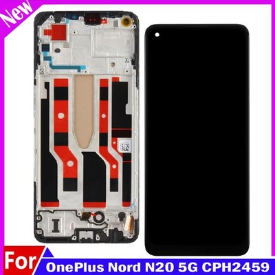 Frame + TFT LCD Display Touch Screen Digitizer Assembly For OnePlus Nord N20 5G