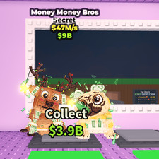 Money Money Bros  47m/s  Roblox, Steal a Brainrot