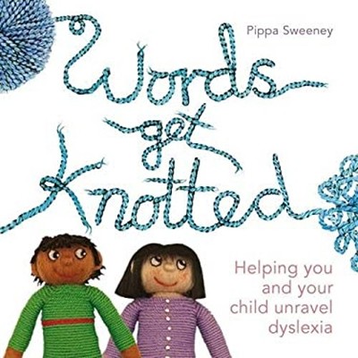 Words Get Knotted Hardcover Pippa Sweeney