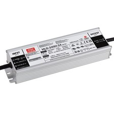 Mean Well HLG-240H-24 240W 24V DC Switching Power Supply/LED Driver Dual Mode CV