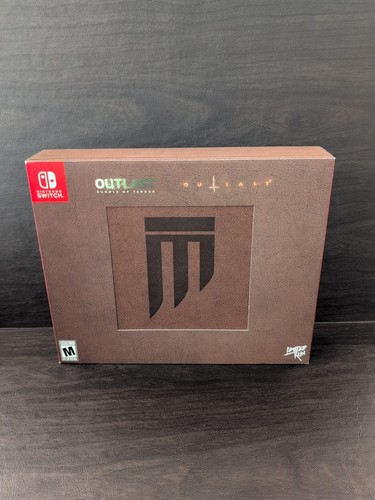 Outlast Bundle of Terror / Outlast 2 Murkoff Briefcase Edition - Switch Complete