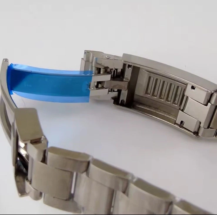 GMT Pepsi Style Diver Mod Kit 40mm Case for Seiko NH34/35/36 SS Jubilee - Image 4 of 4