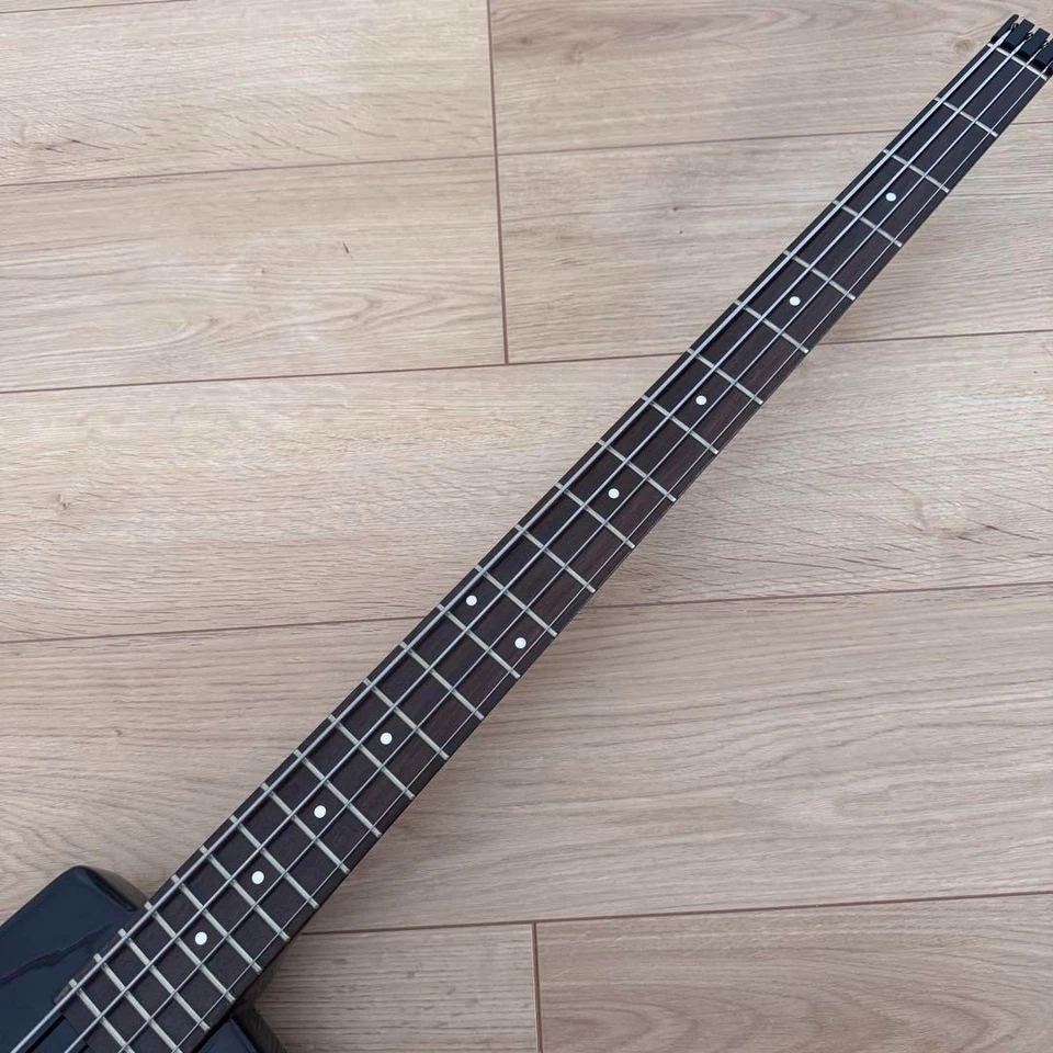 Bajo activo sin cabeza Hohner B2A 4 cuerdas 2 pastillas, Steinberger usado Foto 3 de 4