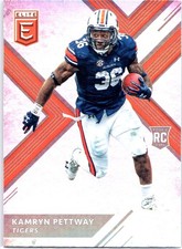 2018 Panini Elite Draft Picks #128 Kamryn Pettway