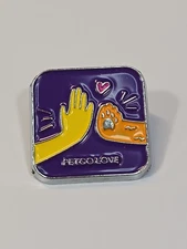 Petco Love Lapel Pin High Five Retail Chain Pet Supplies