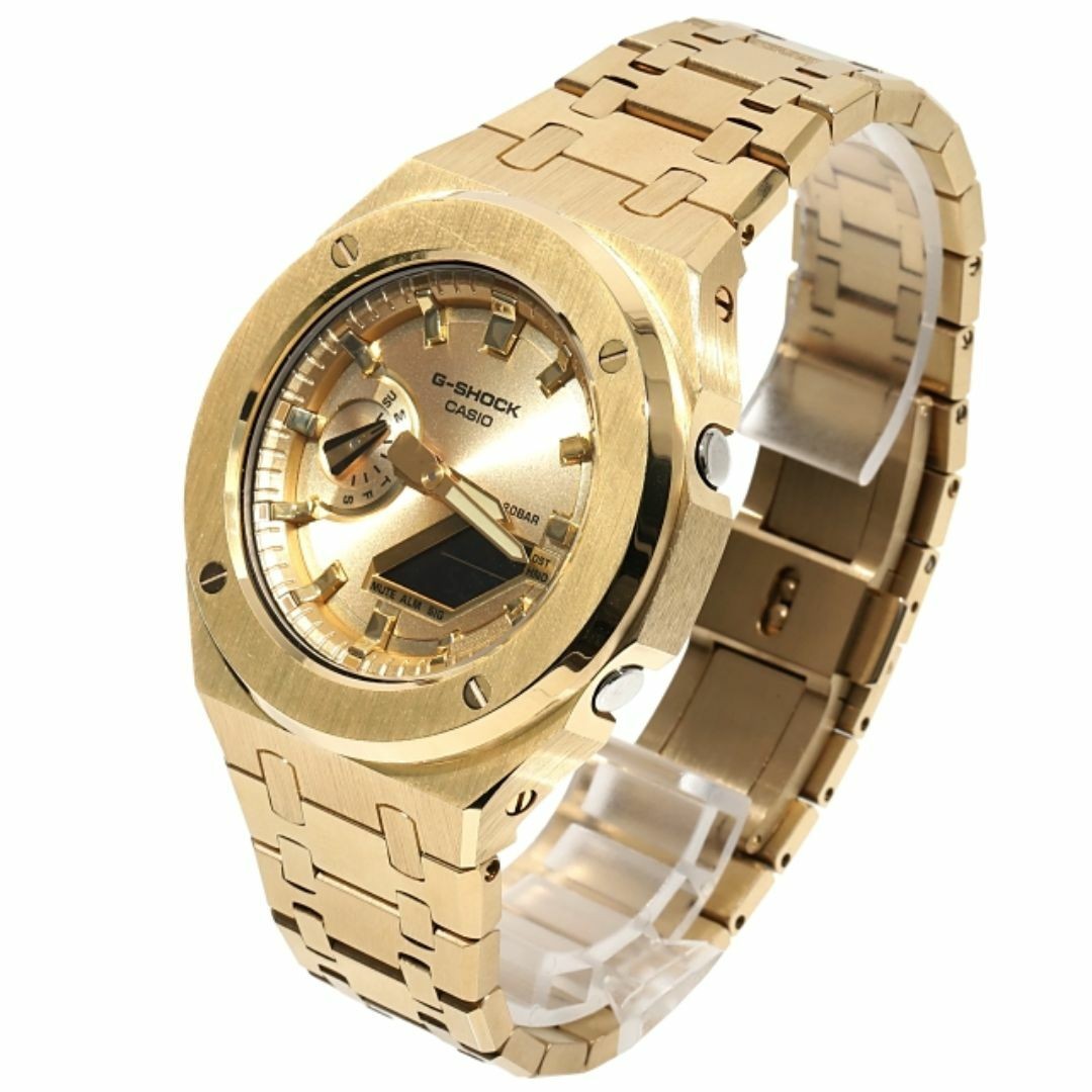 CASIO G-SHOCK GA2100GB ゴールド カシオーク カシオ Casio G-SHOCK GA-2100GB Black/Gold for sale online | eBay