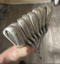 Spalding Diplomat Right-Handed 7 Club Iron Set + Wedge 3-SW Silver
