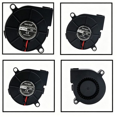 5V-24V Radial Turbo Gebläse Lüfter 5015 PC Computer Kühler Bürstenlos Leise Fan