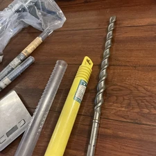 Relton 1 1/8 Hammer Drill Bit SDS-max DD-16” DAL22” New