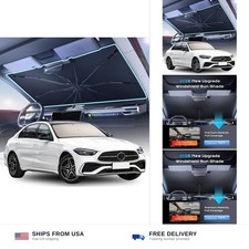 2026 Upgrade Coverado Windshield Sun Shade, UPF80+ Sunshade for Car Windshi...