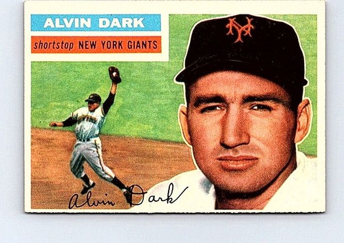 1956 Alvin Dark [Gray Back] #148