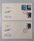 Soviet Union USSR FDC First Day Cover Mi 2735 - 2737 B