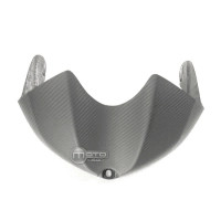 Protection de réservoir carbone sergé mat pour Yamaha R6 haut de gamme - 2