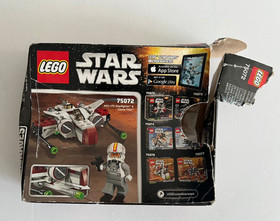 LEGO 75072 Star Wars ARC-170 Starfighter Ship Microfighters New