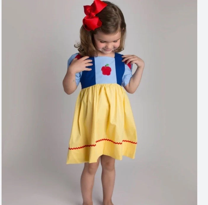 СКЛАДКИ и ШВЫ Белоснежный Disney Baby костюм размер 18 месяцев Хэллоуин Apple - Изображение 2 из 4