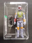 VINTAGE 1983 STAR WARS BOBA FETT ACTION FIGURE TOY GRADER AFA GRADED 75 NM