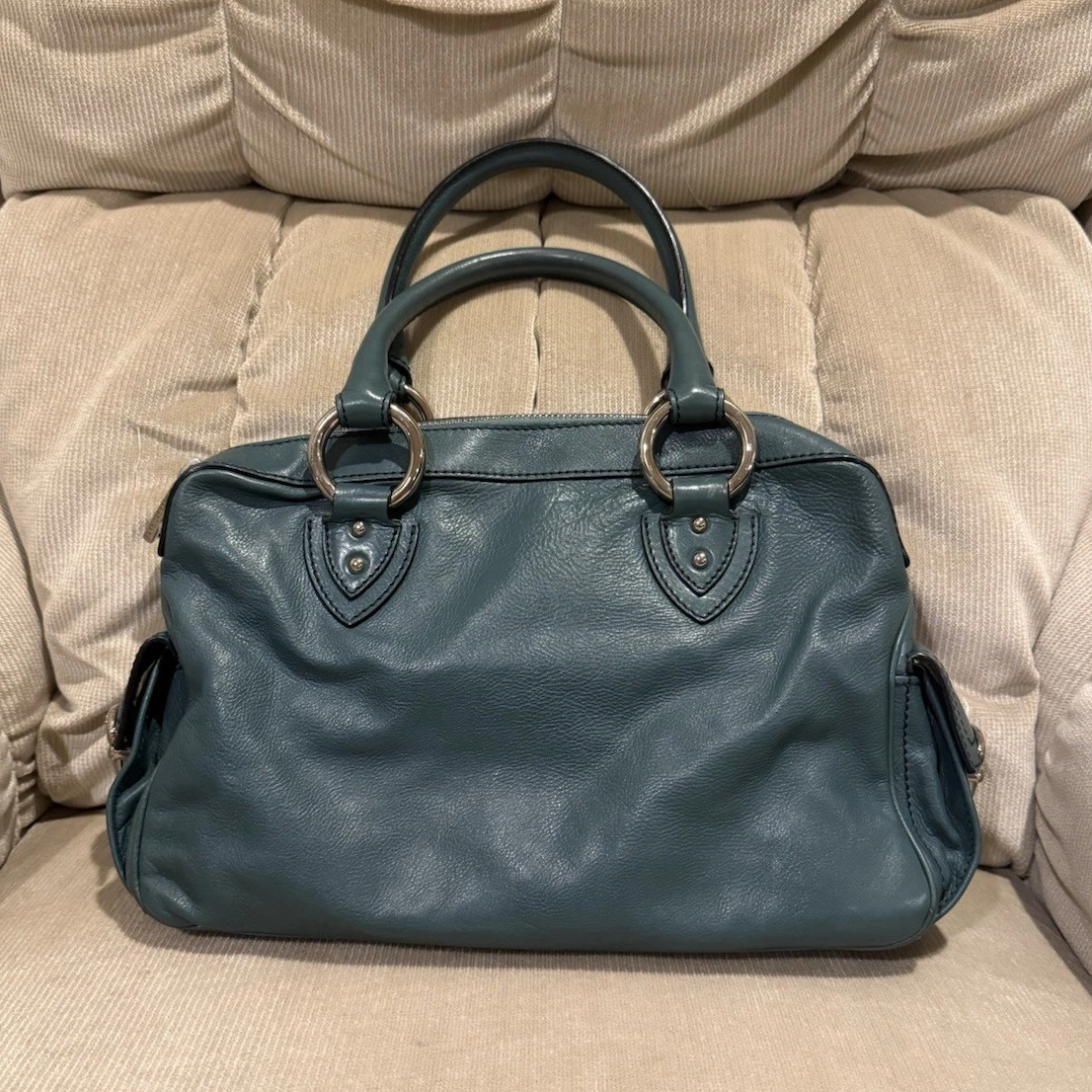 Marc Jacobs Women's Bags & Leather Handle/Strap for sale | eBay