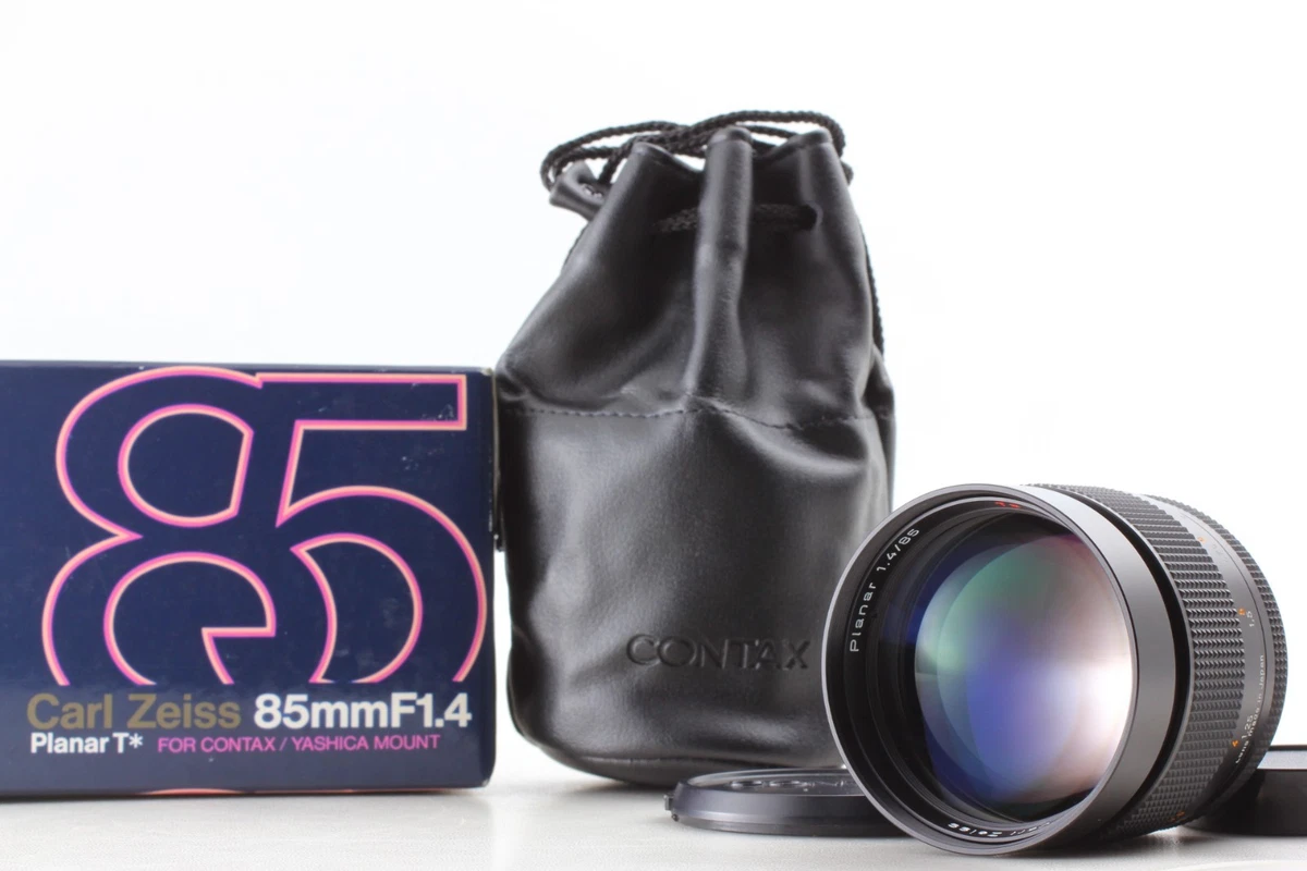 ZEISS Planar T* 85mm Focal f/1.4 Camera Lenses for sale | eBay