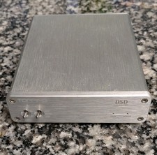 TOPPING D30 USB DAC Digital to Analog Audio Converter Silver w/ Power Adapter