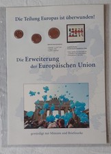 Numisblatt die Gemeinschaft europäischer Staaten von 2004 wie Neu Münzen und...