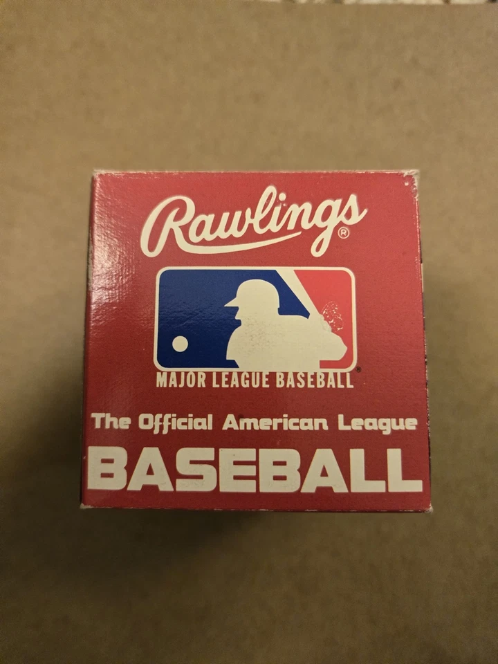 Mike Greenwell Signed AL Rawlings Baseball Autograph auto signed in person - Image 3 of 4