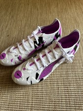 Puma Ultra 5 Match Forever Faster FG/AG Football Cleats 108412-01 Men's Sz 9-11