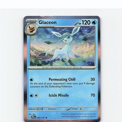 Glaceon 025/131 Prismatic Evolutions Holo Rare