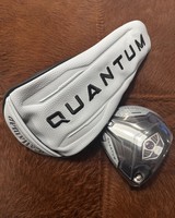 Callaway Quantum Max Driver Head 10.5 Deg, RH, Original Headcover, Brand New 