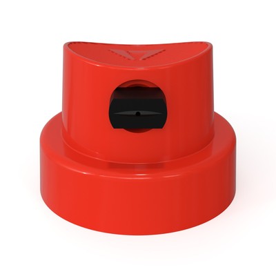 Transversal Fat Cap (rot mit schwarzen Punkten)