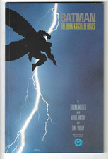 Batman: Il Ritorno del Cavaliere Oscuro #1 (1986) terza stampa - Joker - Superman - quasi nuovo -