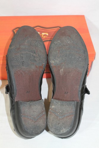 Historisches Herrn-Kostüm, schwarze Hose / Jacke, Schuhe Gr. 42 - Photo 18/21