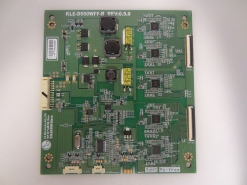 LG 55LE8500-UA, 55LE5400-UC LED Driver Board (55LE8500-SLAVE) KLE-D550WFF-B - Picture 1 of 2