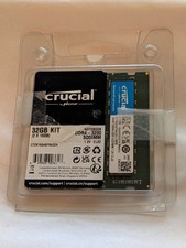 Crucial 32GB 2x16GB DDR4-3200 SODIMM RAM