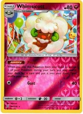 Pokemon Card - S&M: Unified Minds 144/236 - WHIMSICOTT (reverse holo) - NM/M on eBay