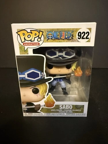 FUNKO POP ! SABO 922 ONE PIECE POP ANIMATION L01