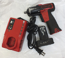 Snap-on Ct761a 14.4v 38 Drill Cordless Impact Wrench Ctc772 Charger Battery