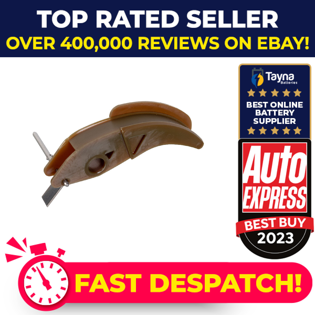 Timing Chain Tensioner fits FORD TRANSIT TDCi, V363 2.0D 2003 on 1096220 Febi