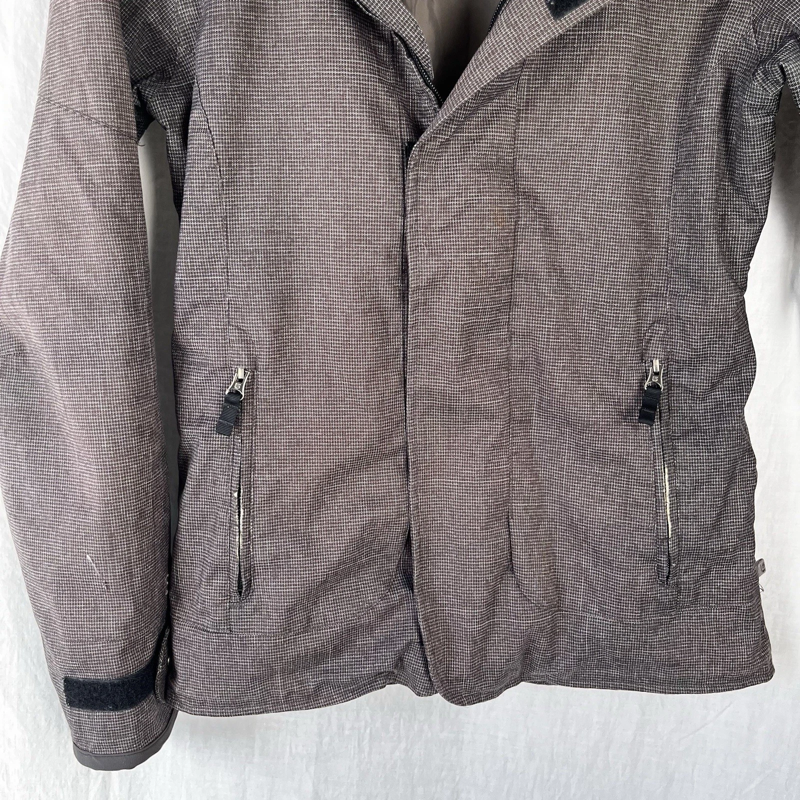 burton dryride vintage faded distressed ski jacket