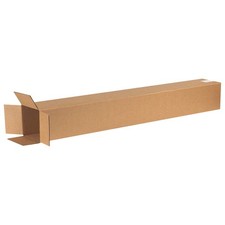GRAINGER APPROVED 11R290 PK 25 Shipping Box,6x6x48 in 11R290