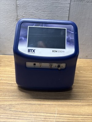 BTX EMC 2001 Plus Electroporation System MFG 2021
